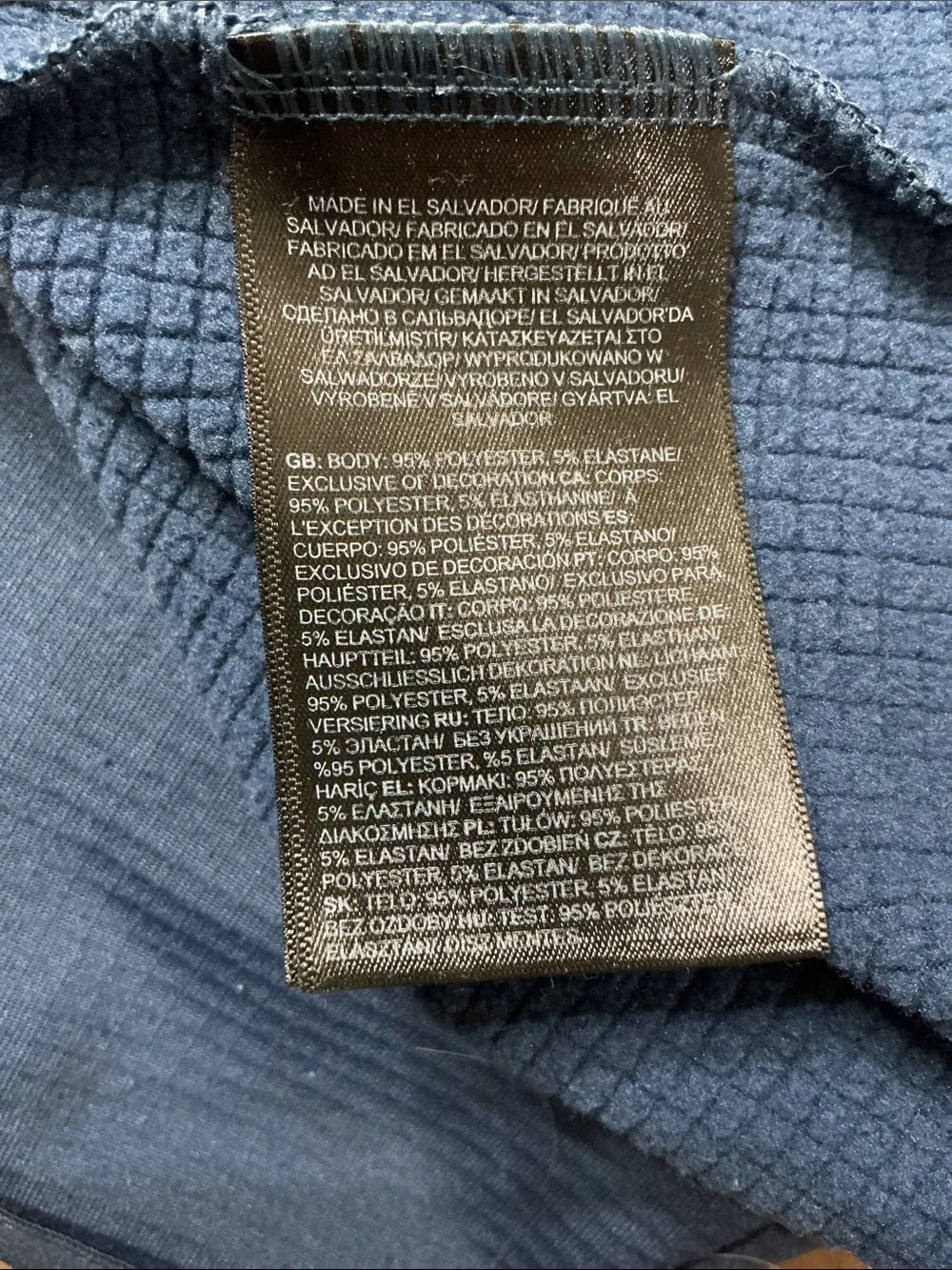 The North Face Men’s 1/4 zip pullover